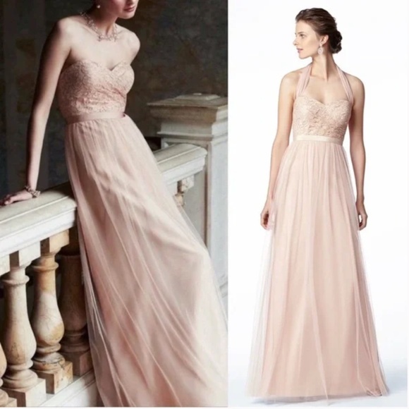 NWT BHLDN Jenny Yoo Juliette Dress in Ivory - Picture 3 of 16